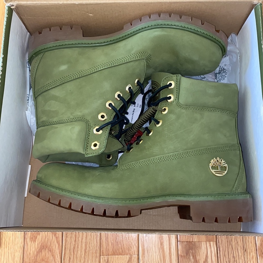 Brand New DJ Khaled x Timberland Collaboration “Secure the Bag” Timberland Boots